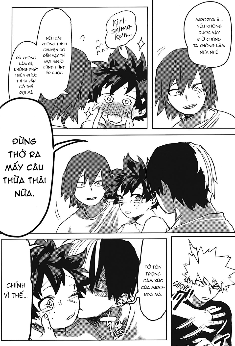 tuyển tập dj trong my hero academia chapter 3 19