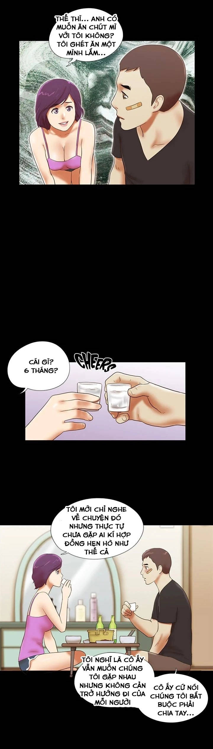 mẹ bạn chapter 32 8