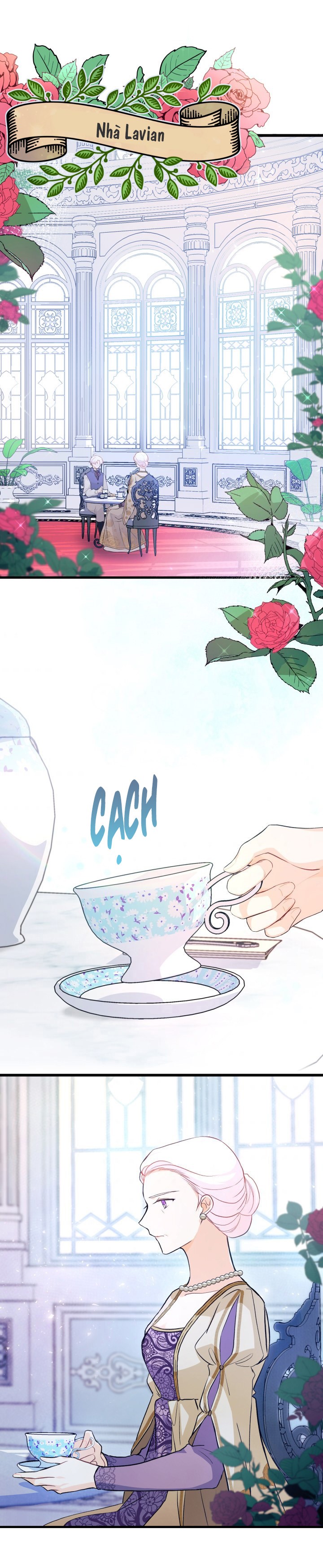 mối liên kết giữa báo đen và bé thỏ chapter 11 2