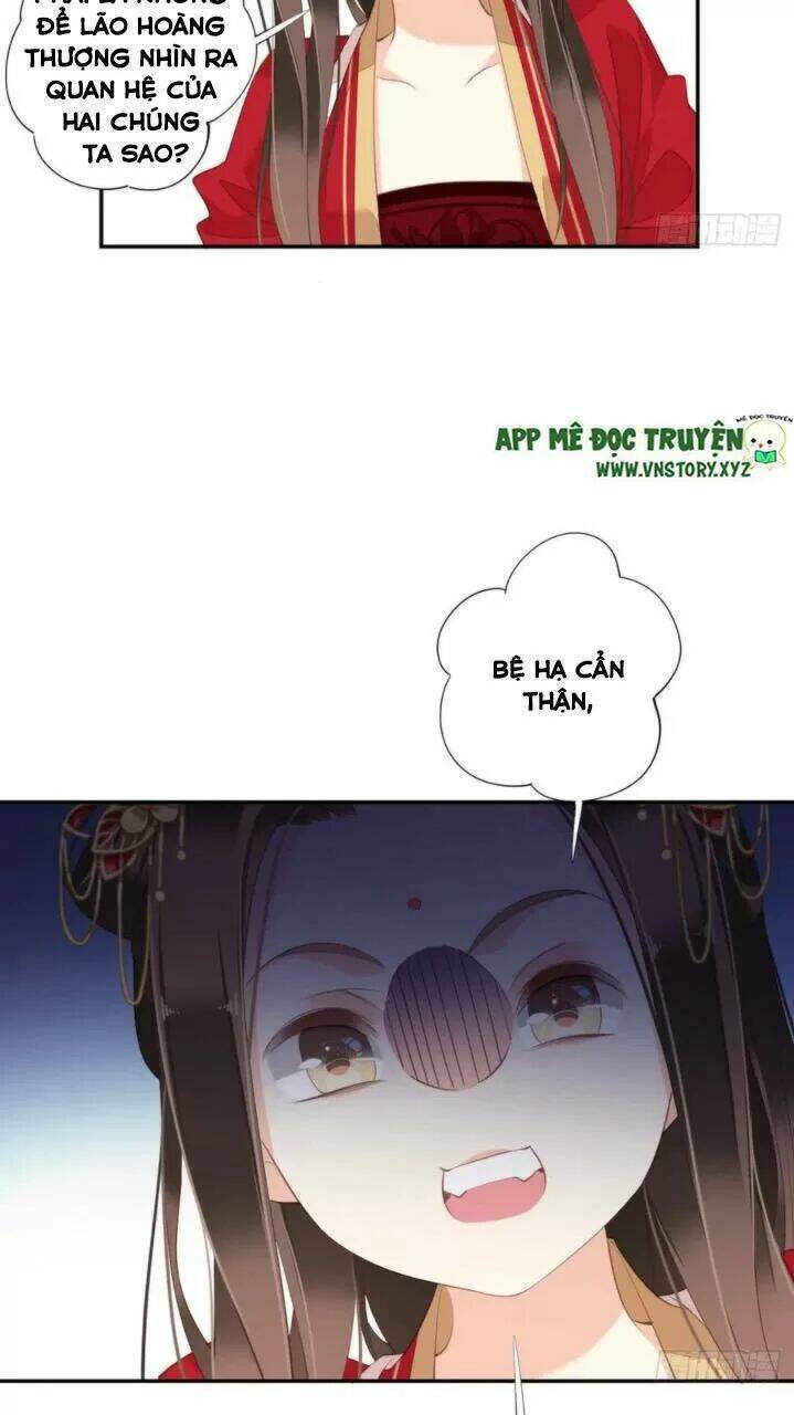 hoàng hậu ương bướng chapter 264 11