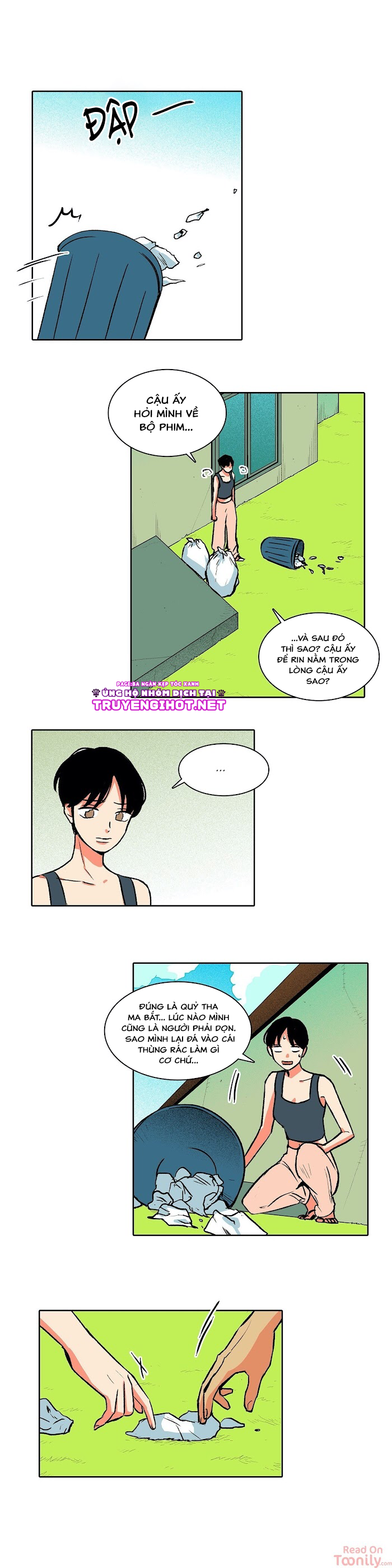 cứ tự nhiên chapter 16.5 3