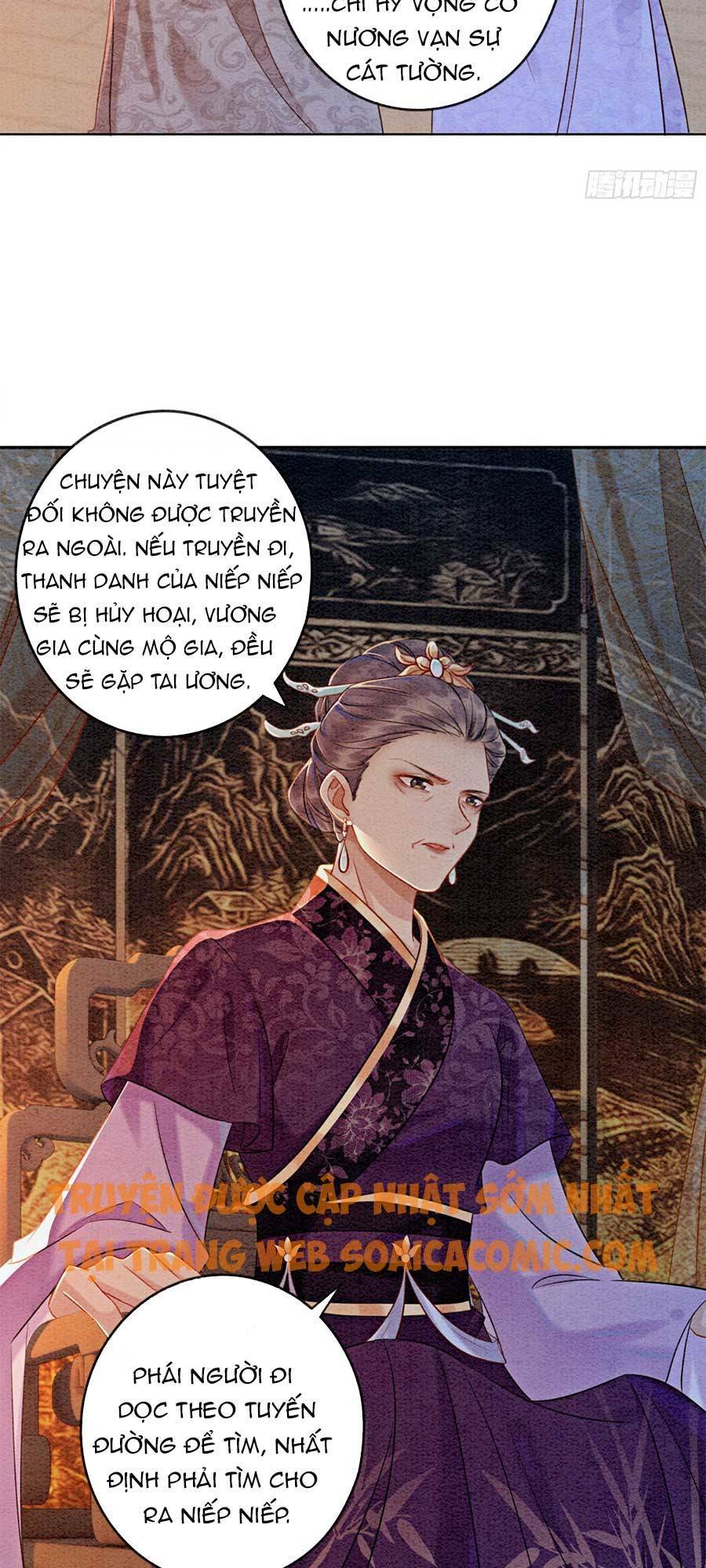 bắt đầu hủy hôn để công lược vương gia chapter 15 3