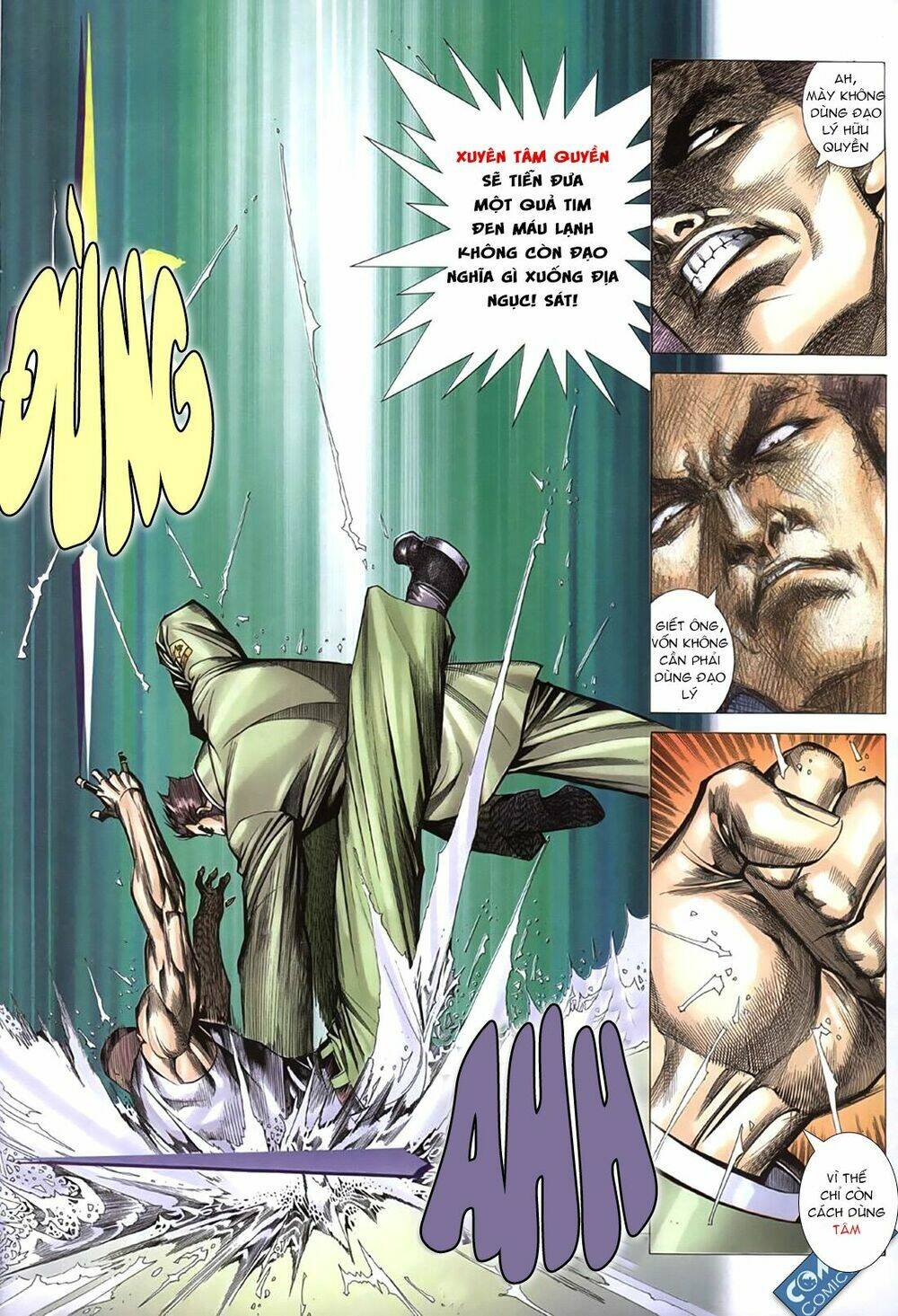 xích trụ phạn đường chapter 35 13