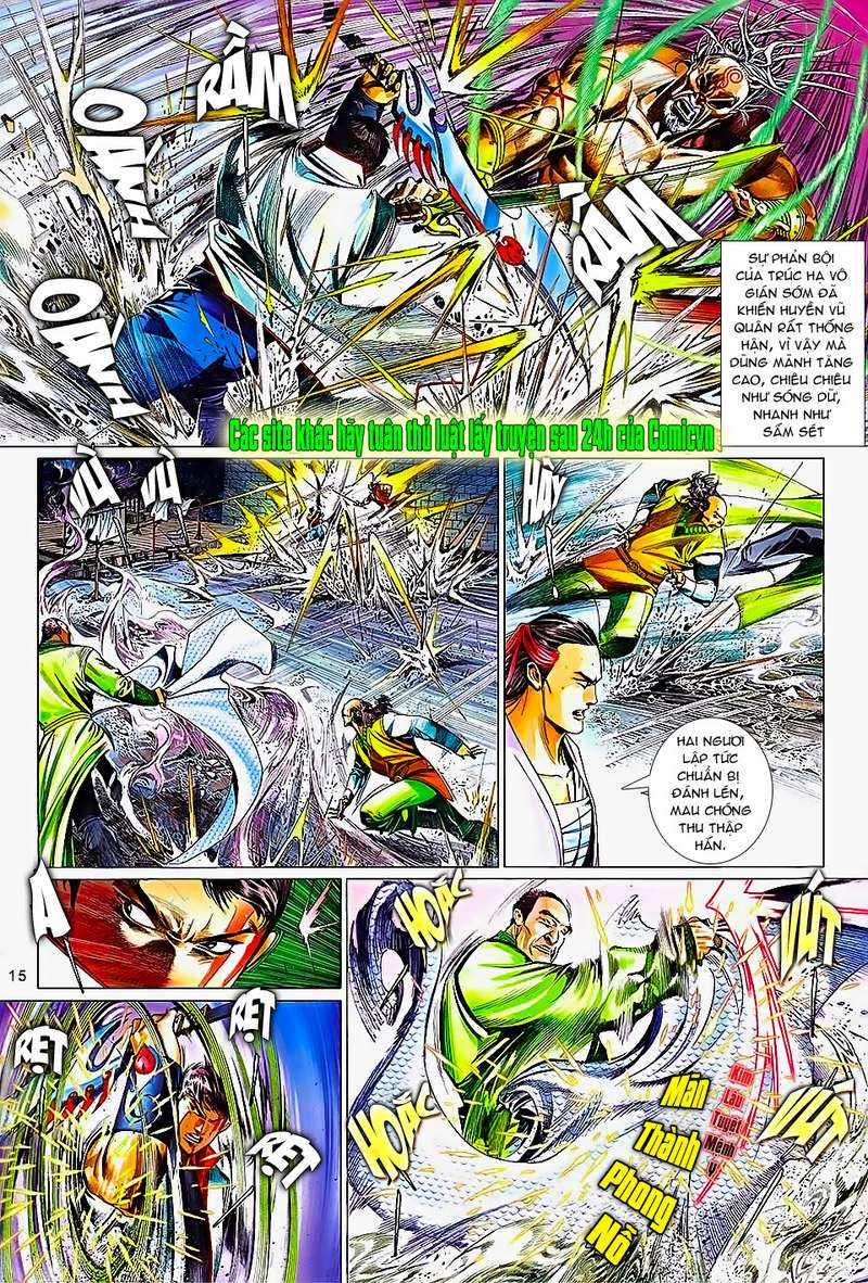 phong vân chapter 630 15