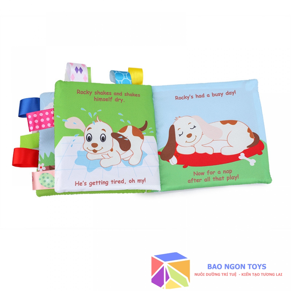BỘ SÁCH VẢI EHON CHO BÉ TỪ 0 TUỔI, GIÚP BÉ PHÁT TRIỂN TƯ DUY VÀ HÌNH THÀNH CẢM XÚC - NGƯỜI BẠN NHỎ CHO GIẤC NGỦ CỦA BÉ -