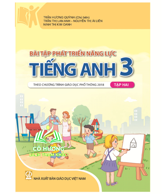 Sách - Bài tập phát triển năng lực Tiếng Anh Lớp 3 - tập 2 (theo chương trình GDPT 2018)