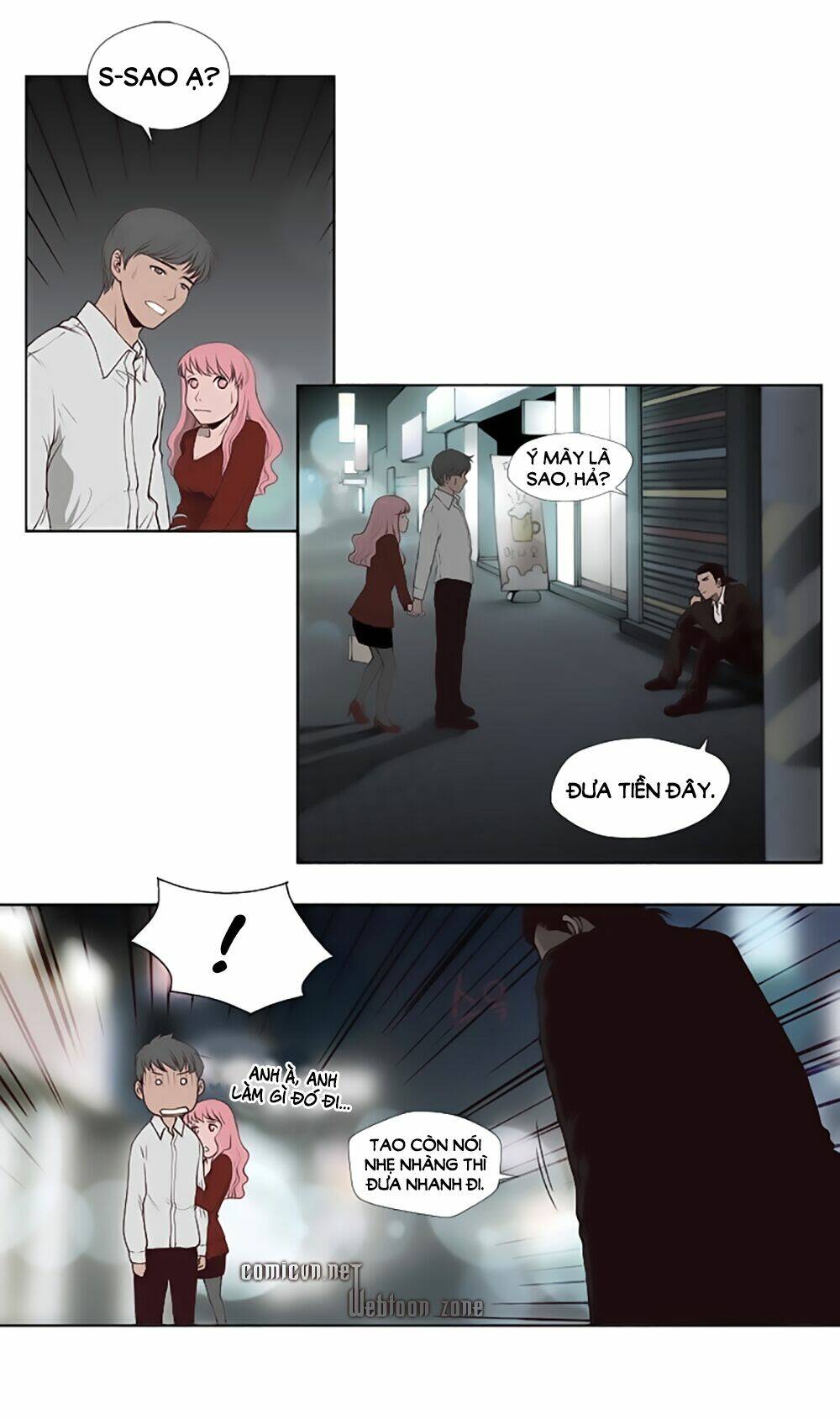 mrs. seonnyeo | mrs. tiên cô chapter 1 3