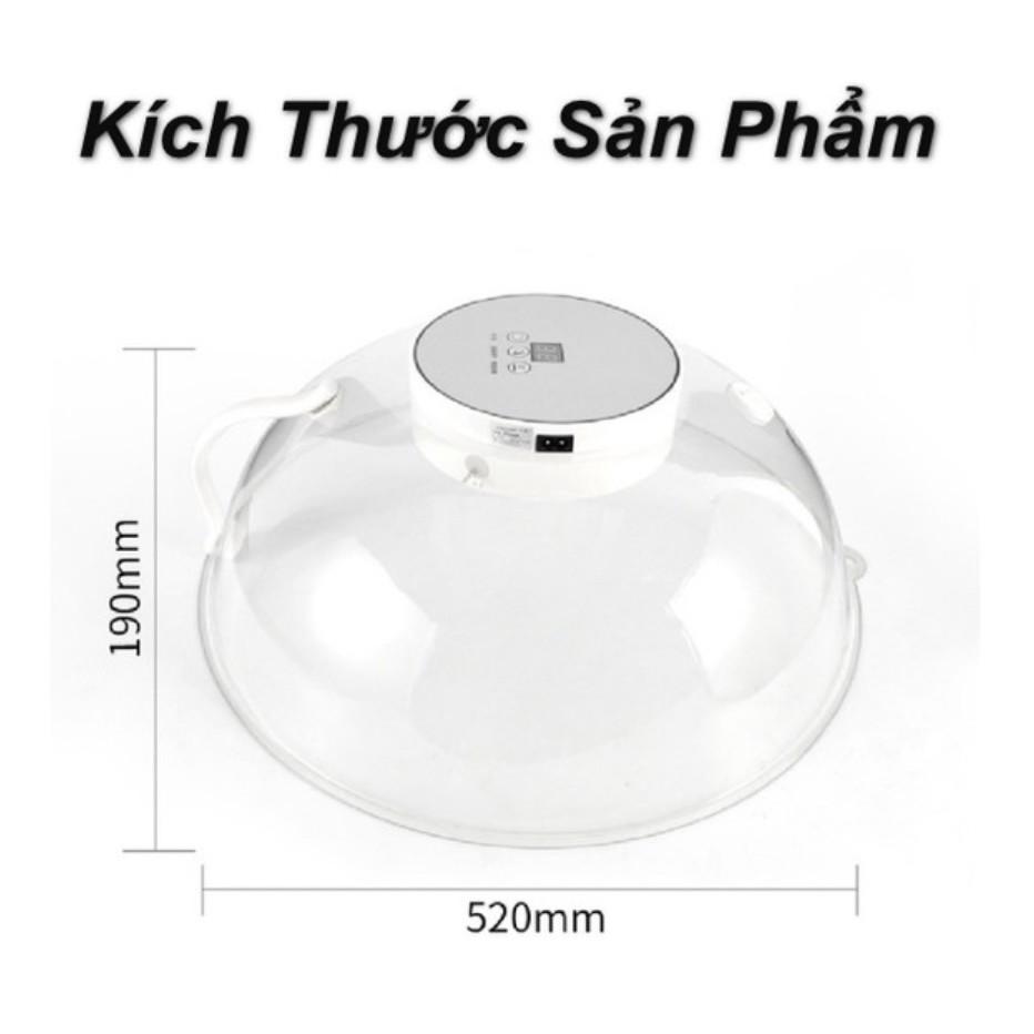 Lồng Đậy Hâm Nóng Thức Ăn Humanized Design khử khuẩn đa dụng