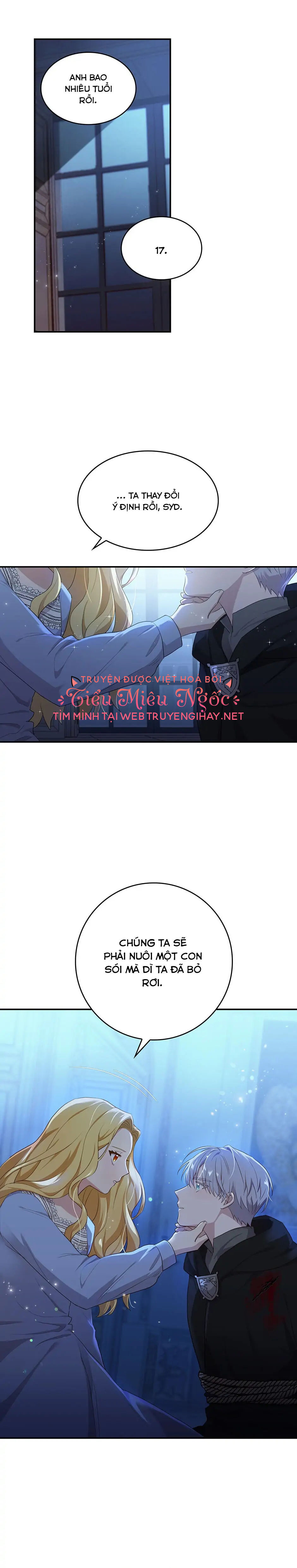 công chúa hai mặt chapter 4 8