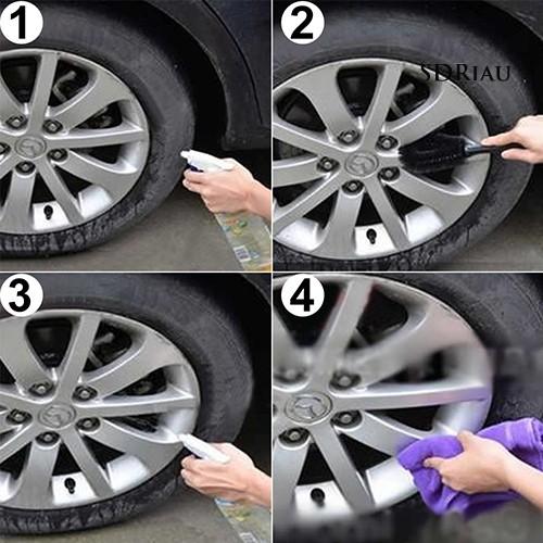 Cọ Vệ Sinh Bánh Xe Ô Tô Chuyên Dụng