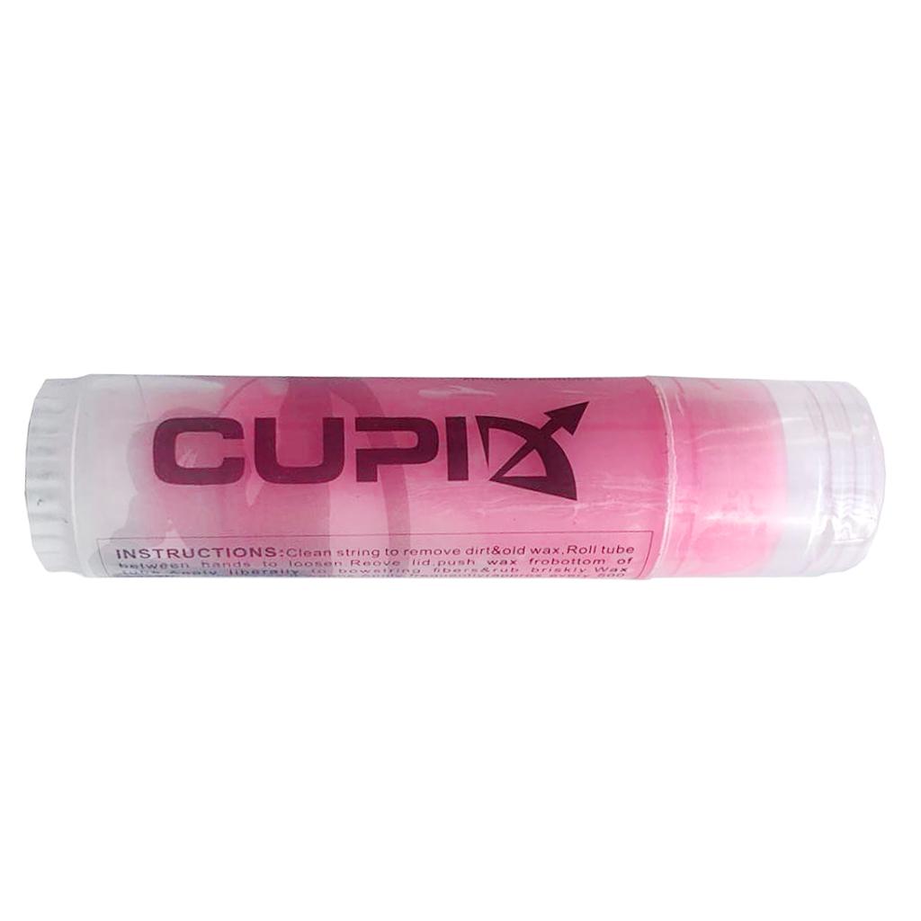 Pink Archery Bow String Wax Protector Lube Tube Bow String Waxed Maintenance