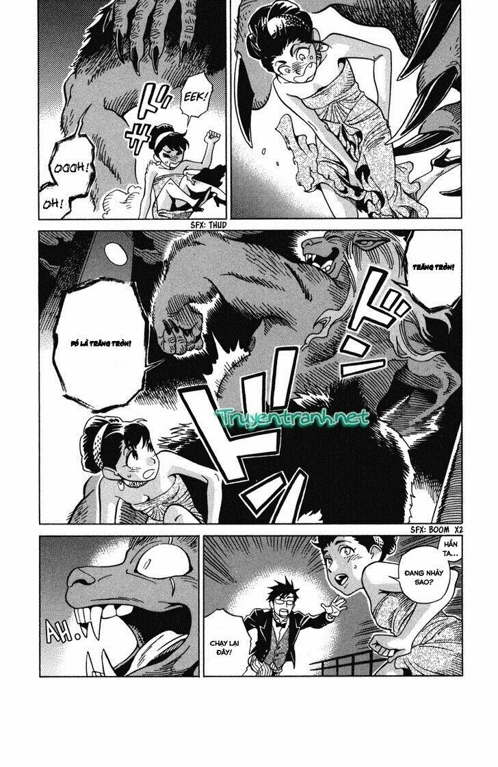 cô gái trừ ma chapter 7 28