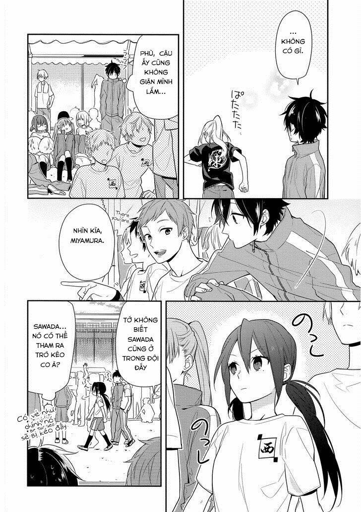 chuyện của hori và miyamura chapter 51 17