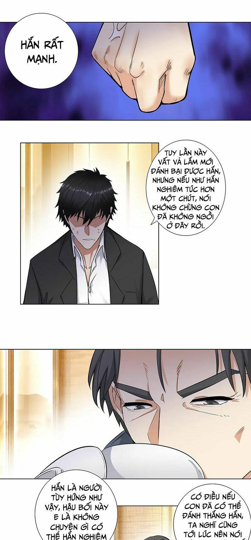 học viện cao thủ chapter 150 5