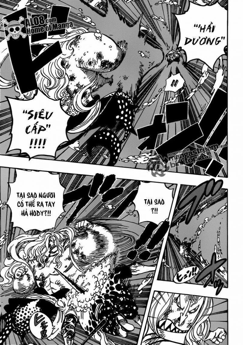 đảo hải tặc - one piece chapter 641 11