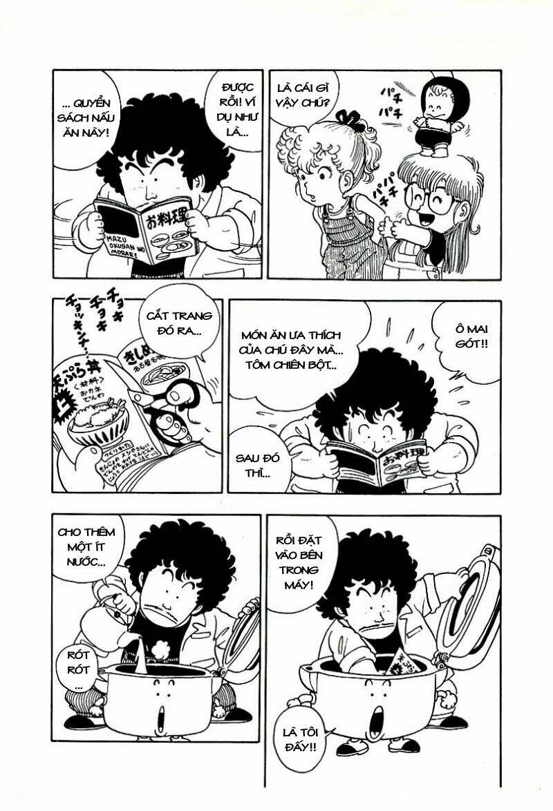 cô bé robot chapter 17 7