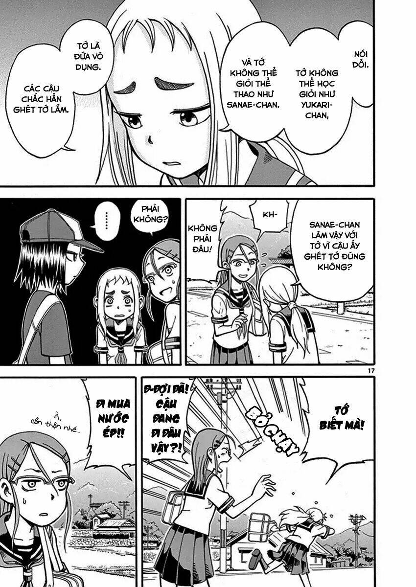 ashita wa doyoubi chapter 24.1 19