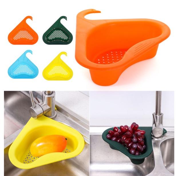 Khay Lọc Rác Gắn Bồn Rửa Bát, Bồn Rửa Chén Đa Năng, Giỏ Lọc Rác Bồn Rửa Bát