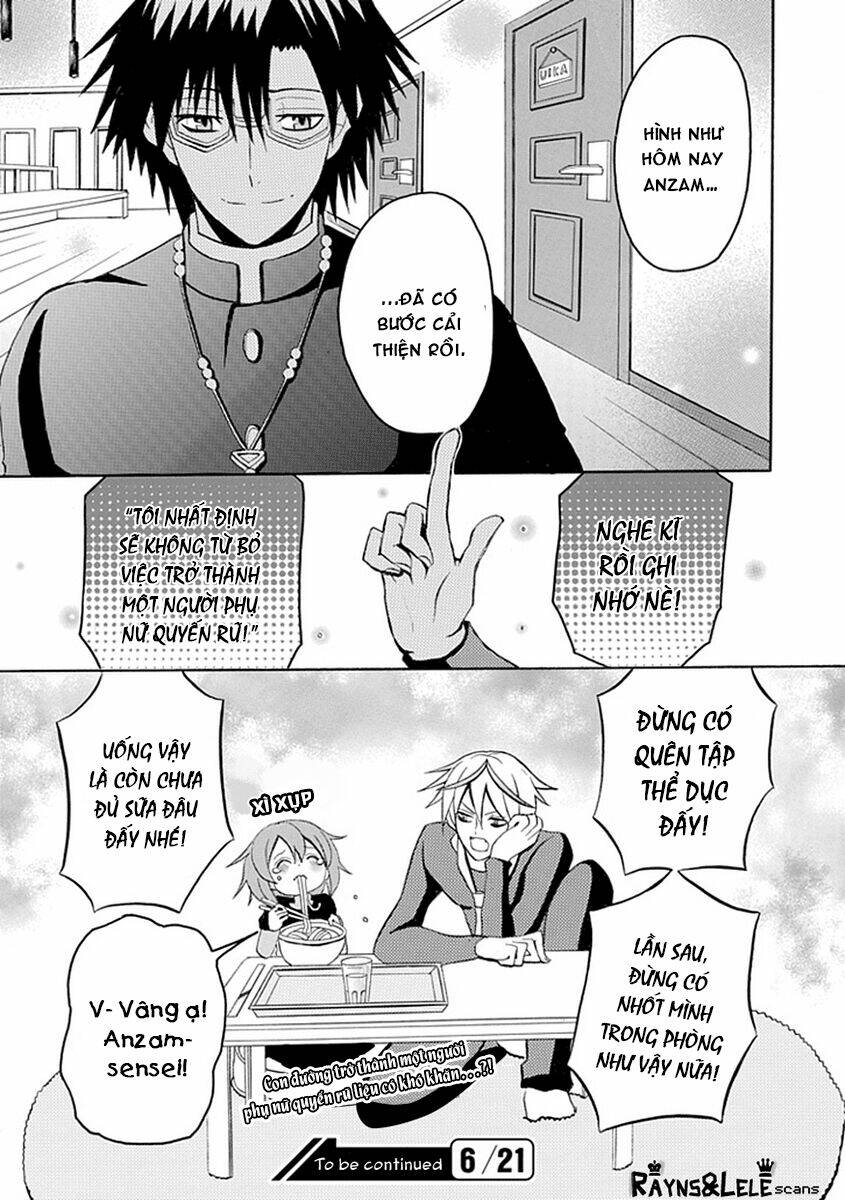 ore ga akuma de, aitsu ga yome de. chapter 8 30