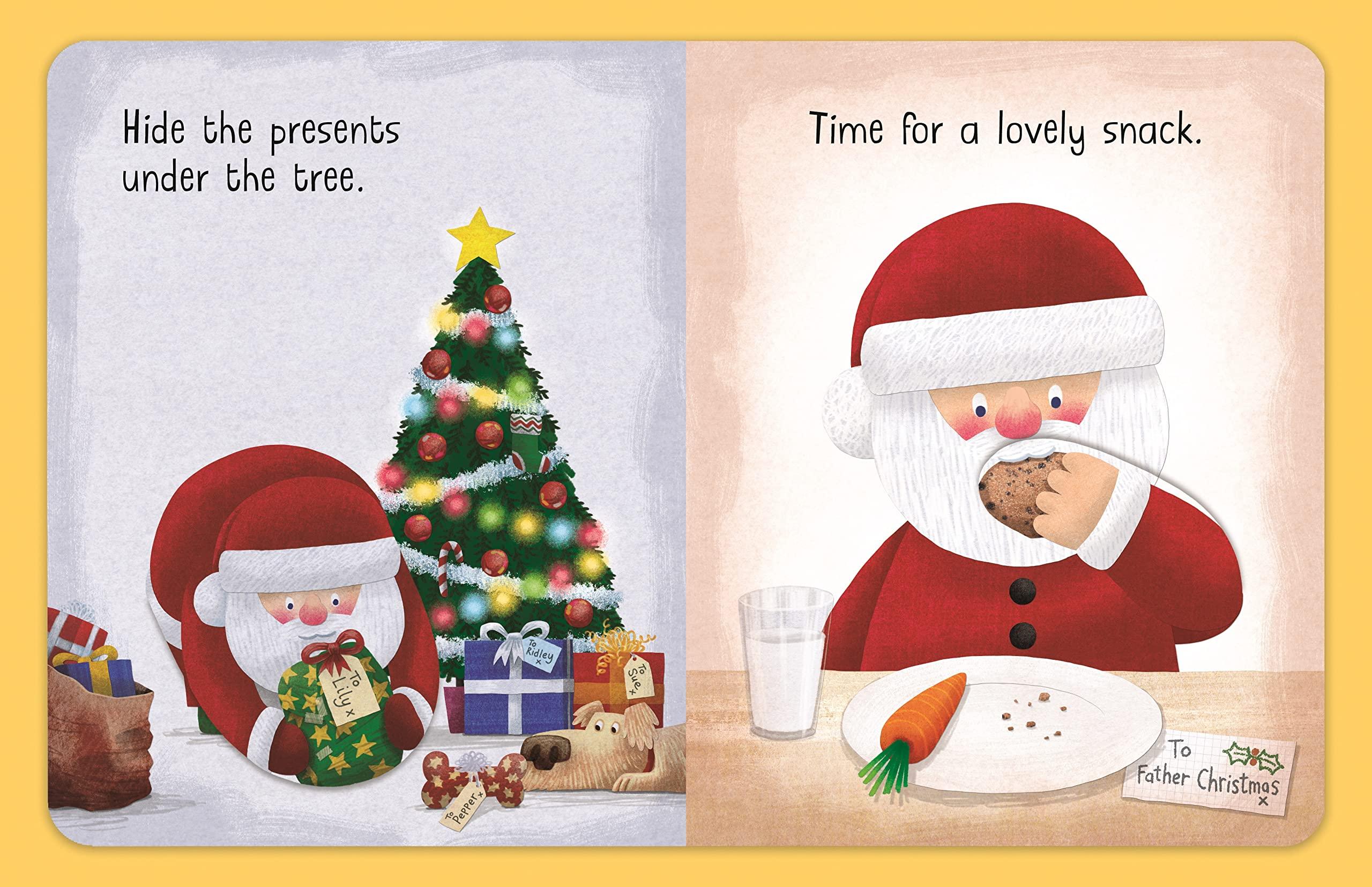 Busy Day: Father Christmas: An Action Play Book