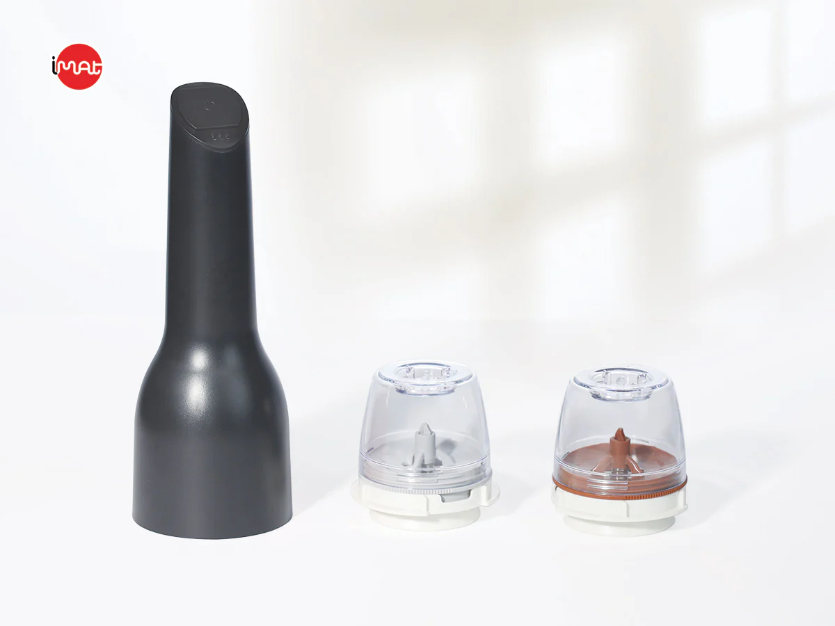 Máy xay gia vị FinaMill pin sạc,  Đa Năng, Tiện Lợi, Thiết Kế Đột Phá