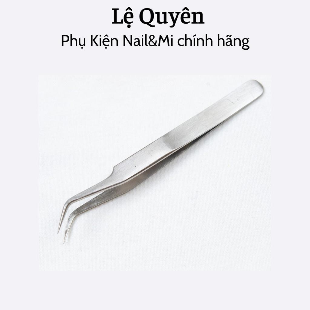 Nhíp tách mi cong trơn dùng để tách, nối mi classic