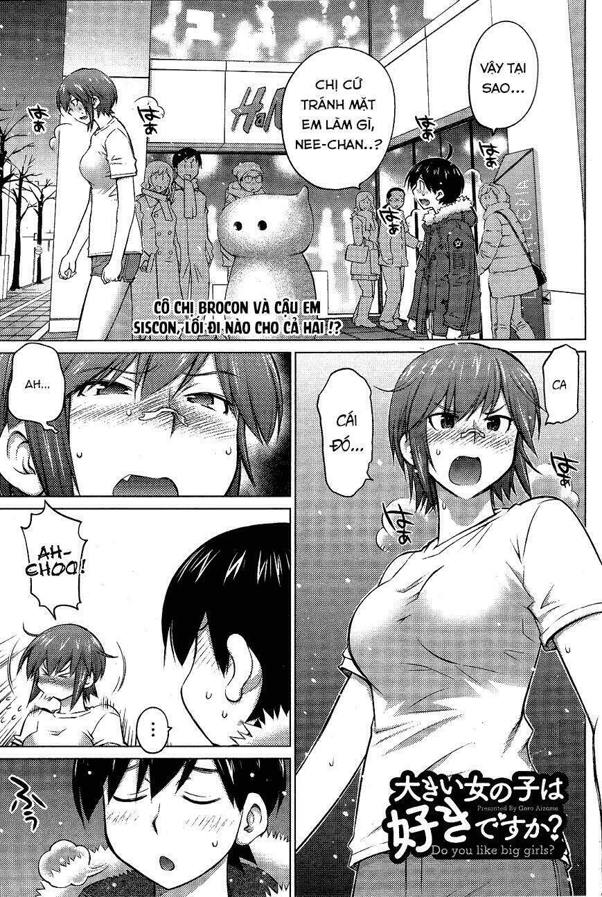 ookii onnanoko wa daisuki desu ka chapter 16 1