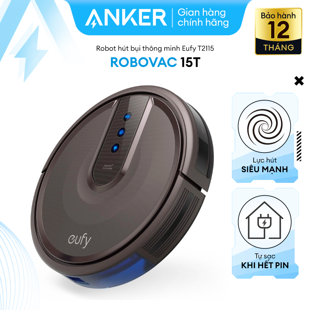 Máy Hút Bụi Eufy RoboVac 15T (by Anker) - T2115