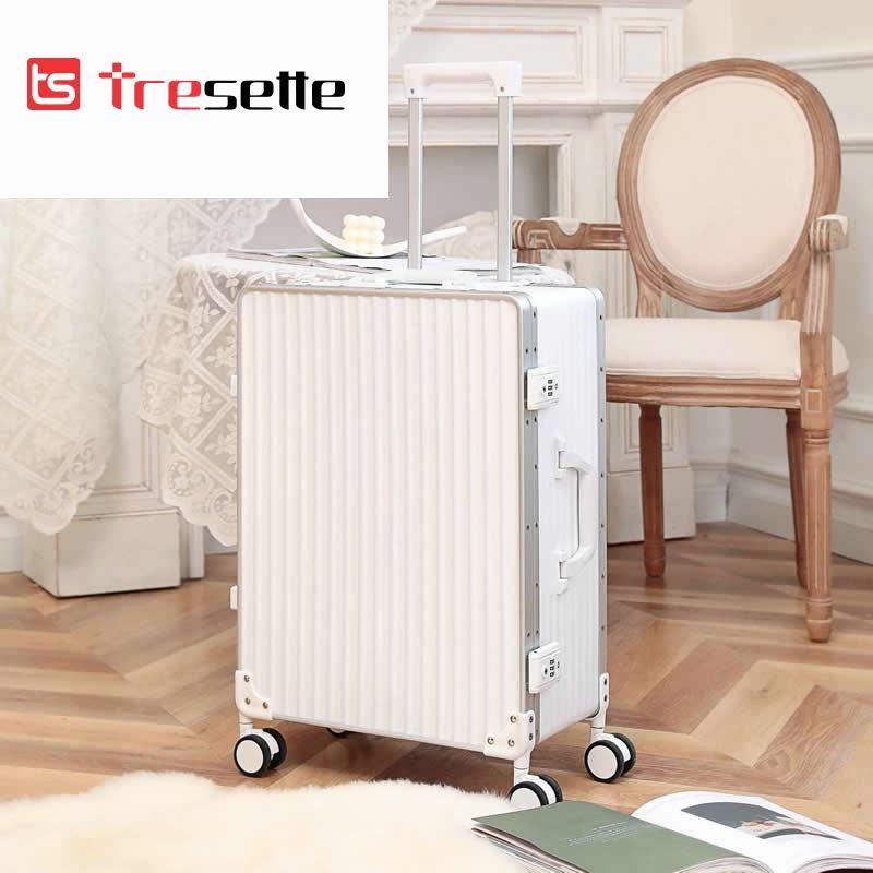 BFQ2ST500KTL: giảm 8% cho đơn từ 500K Vali khóa sập Hàn Quốc Tresette 2118