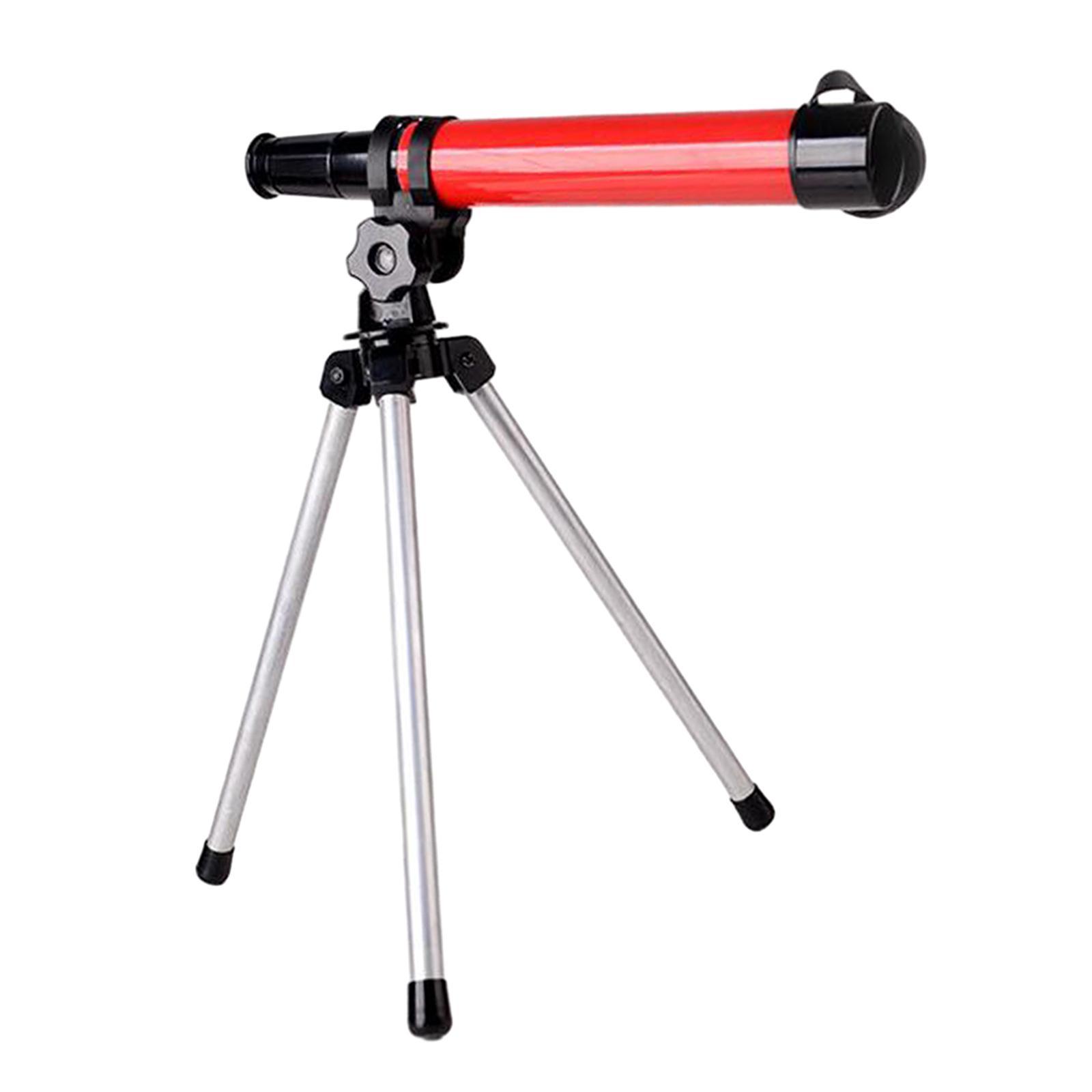 Outdoor Single Space Telescope with Tabletop Tripod for Concert Beginners