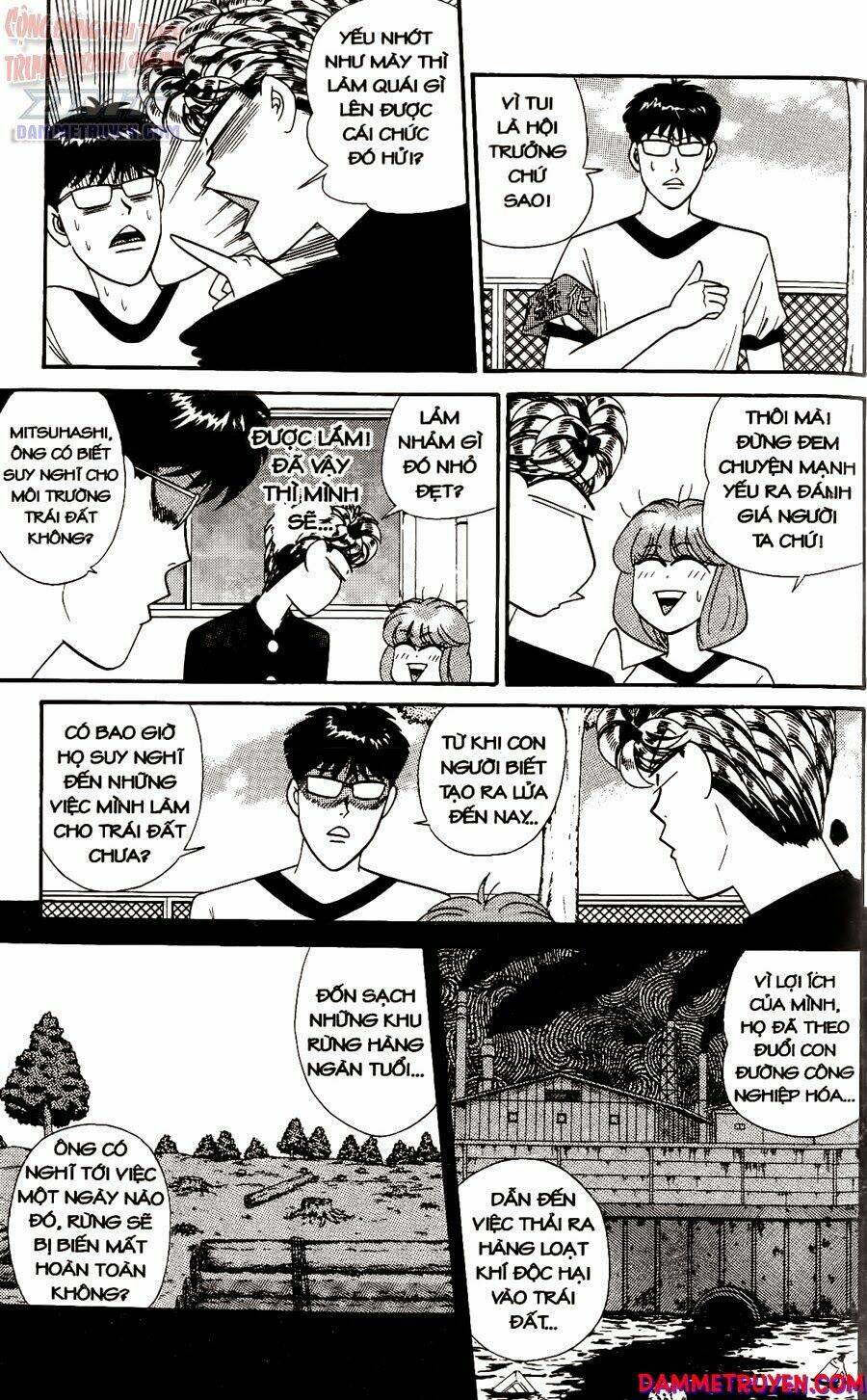 kyou kara ore wa - cặp bài trùng chapter 262 10