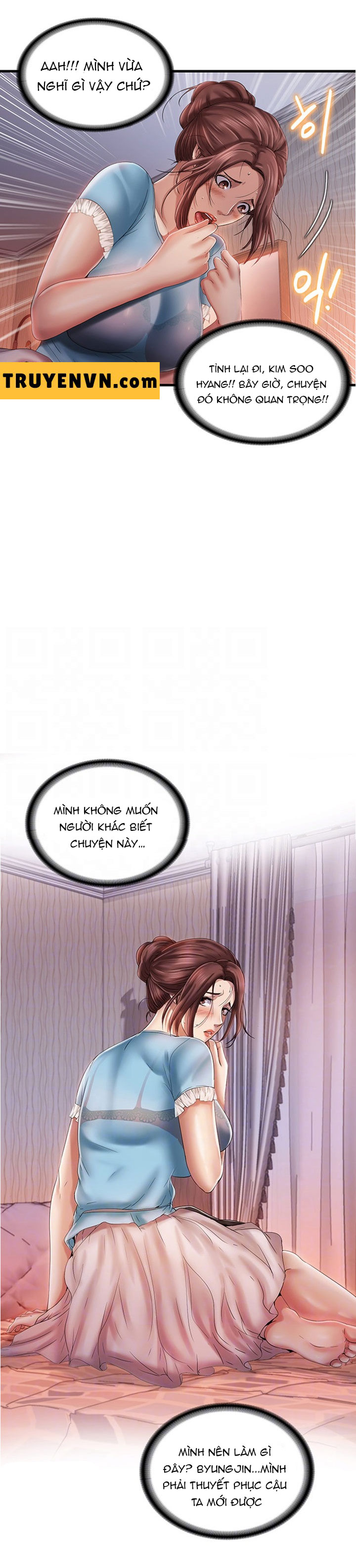 nước tràn hồ bơi chapter 9 8