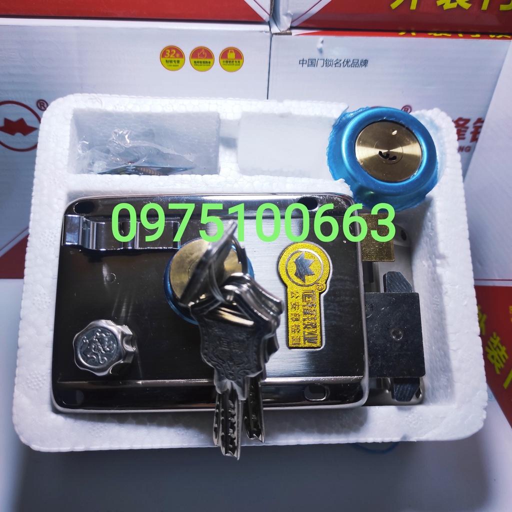 Khoá cửa cổng HengFeng-Khoá cổng giá rẻ-khoá cửa cổng