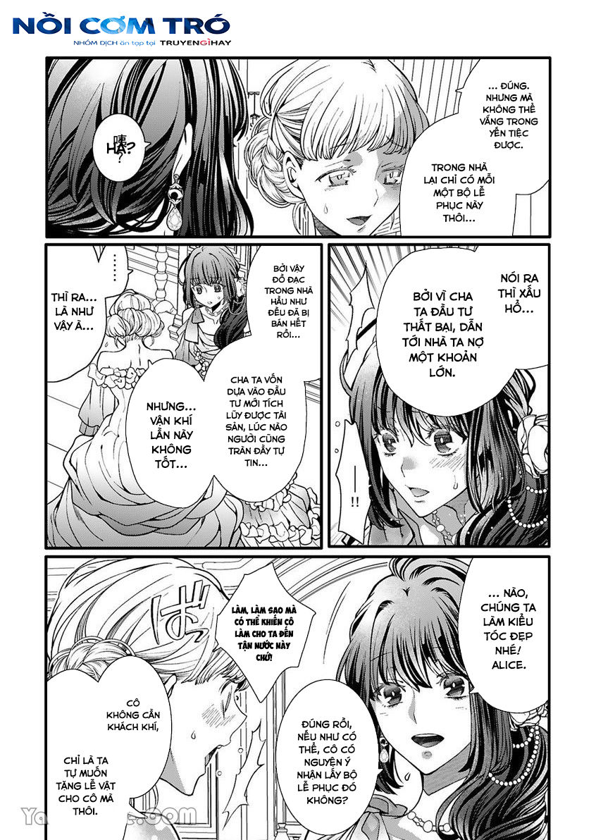 sau khi chuyển sinh thiên kim nhà bá tước muốn chạy khỏi hoàng tử chapter 2.1 9