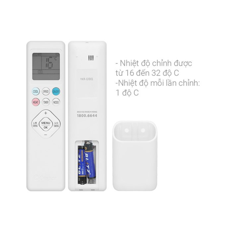 Máy lạnh Casper Inverter 2.5HP GC-24IS35 - Hàng Chính Hãng