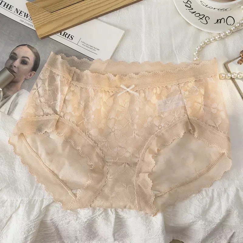 QUẦN LÓT REN MỊN MÁT CAO CẤP TỪ 40-60KG DÀNH CHO NỮ