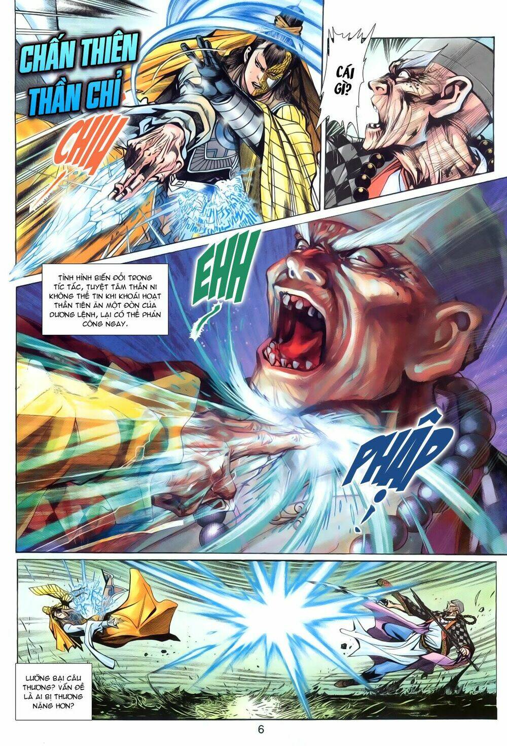 thần binh huyền kỳ 3+3.5 chapter 20 6