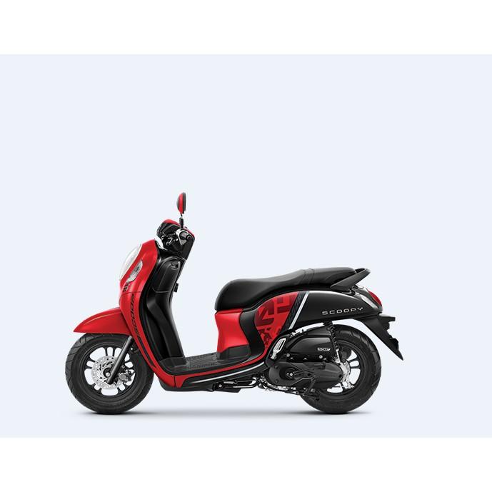 Xe máy 110cc Honda Scoopy 2021, Fashion xanh- kem.