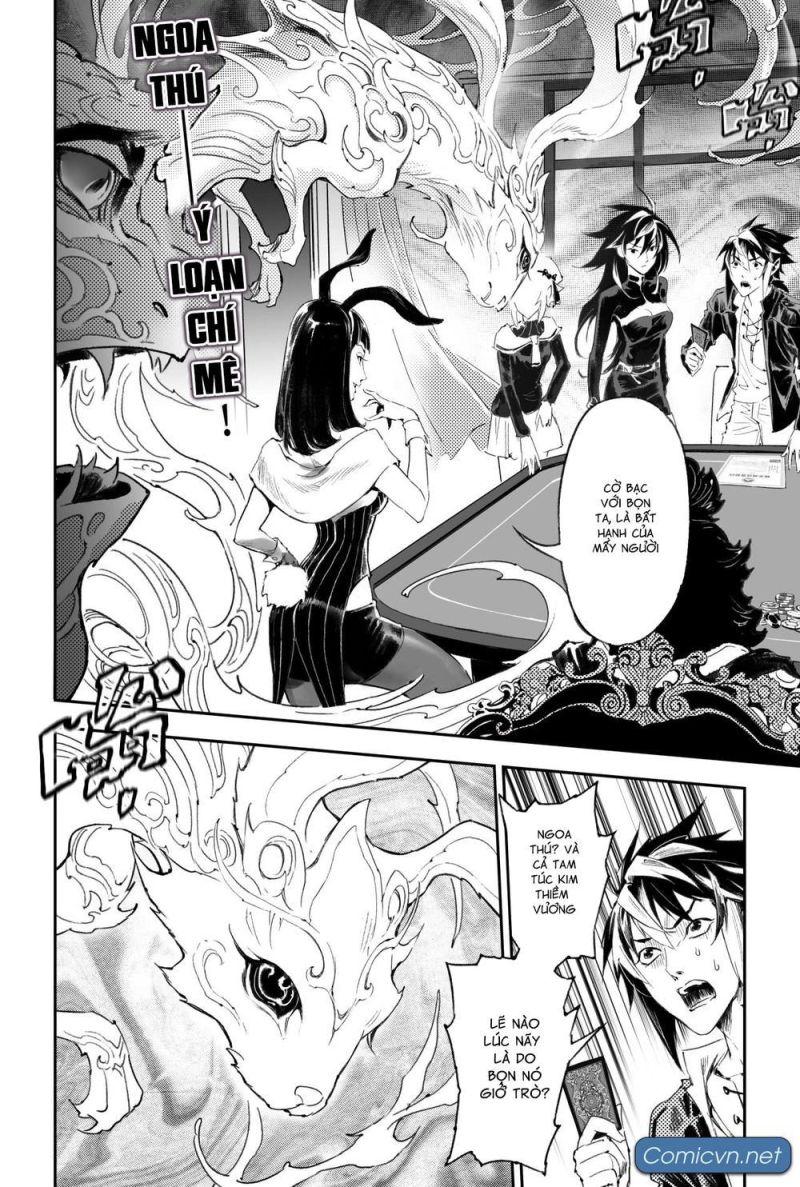 huyền hạo chiến ký chapter 177 21