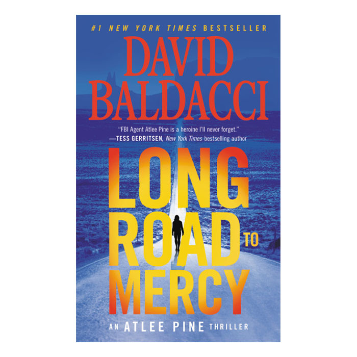 Atlee Pine Series #1: Long Road to Mercy