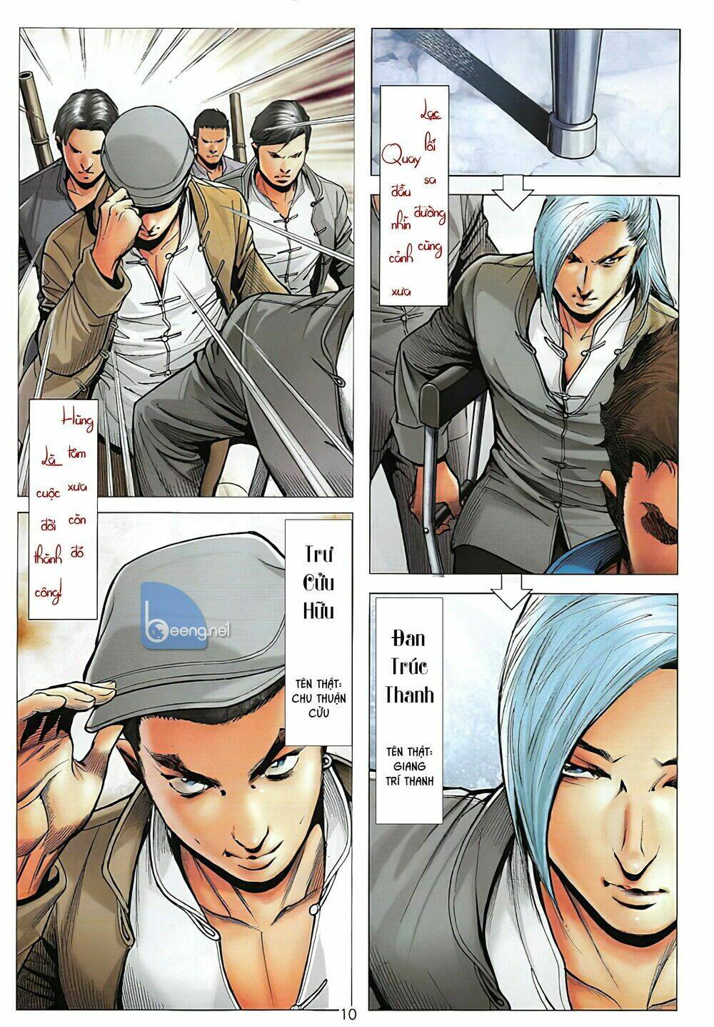 lý hạo đông cuộc đời thành công chapter 1 8