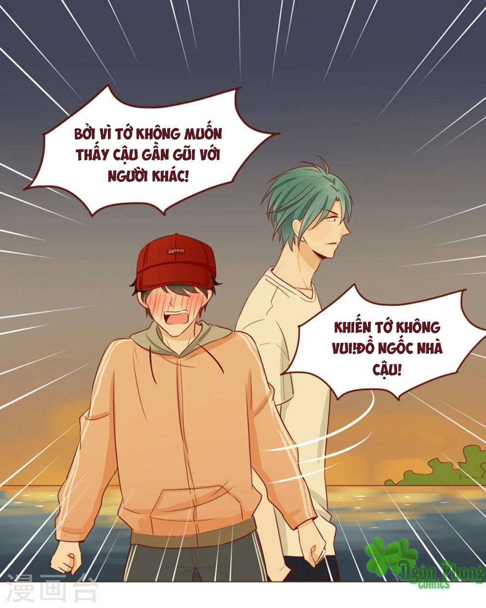 Trái Tim Bí Ẩn chapter 44 - Trang 26