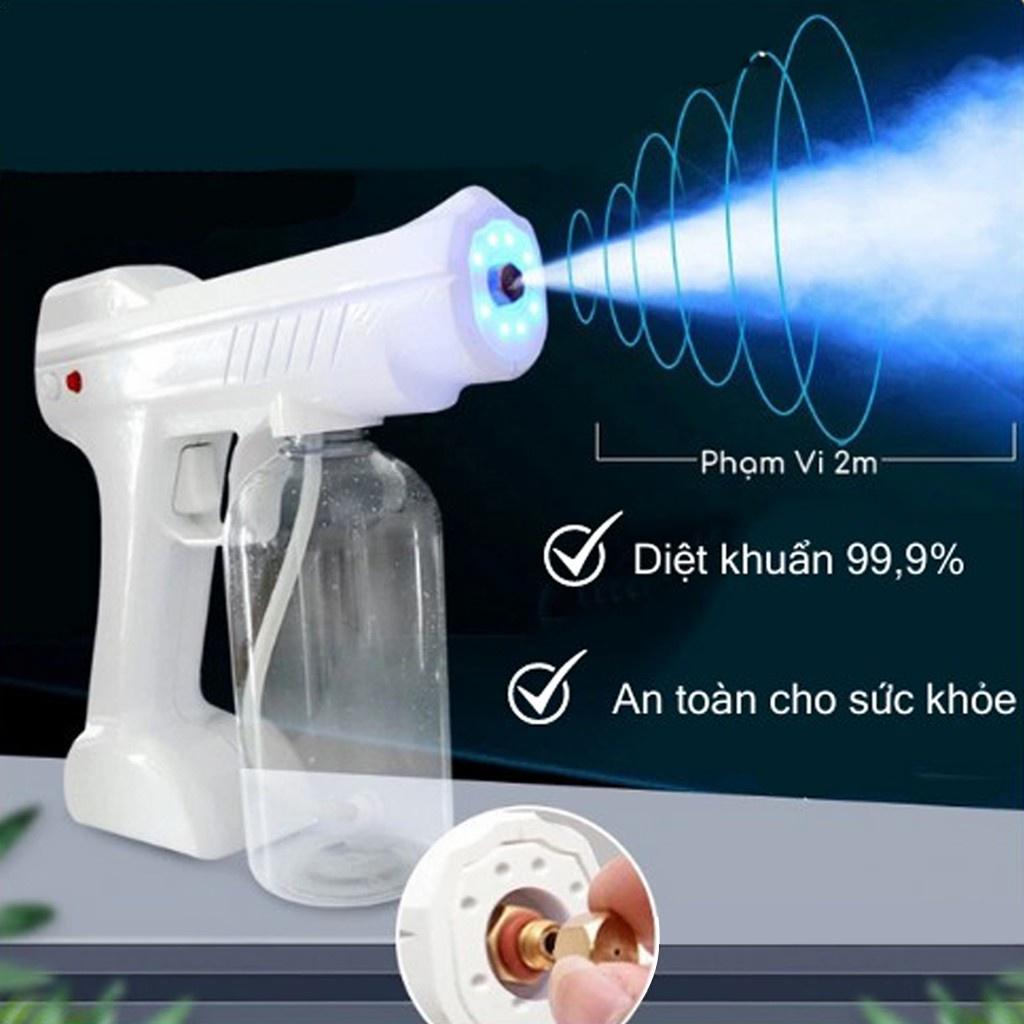 Máy khử khuẩn Nano cầm tay Atomizer Ds365 Model cải tiến Của Y01 Súng phun xịt khuẩn khử trùng nano -dc4570