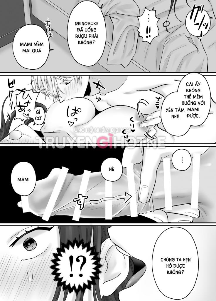 [21+] hồn ma la liếm là người tình kiếp trước - nam yandere chapter 2.2 6