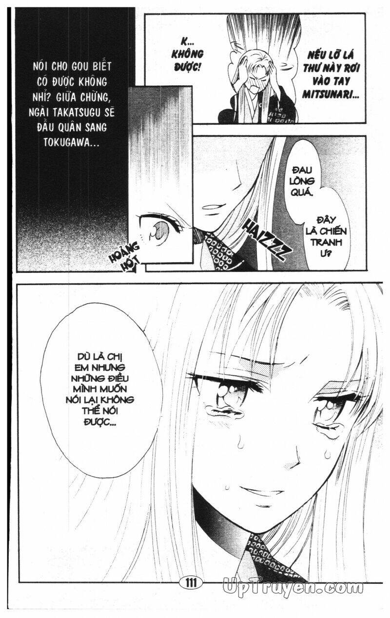 công chúa chiến quốc chapter 4 110