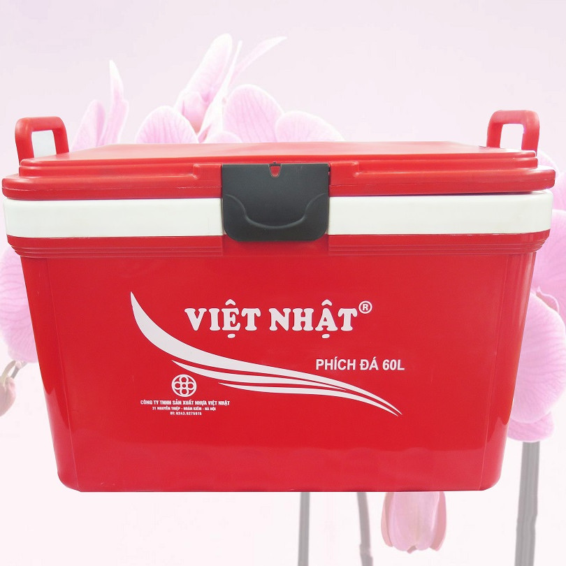 Thùng Đá Việt Nhật 60 Lít - Màu Ngẫu Nhiên