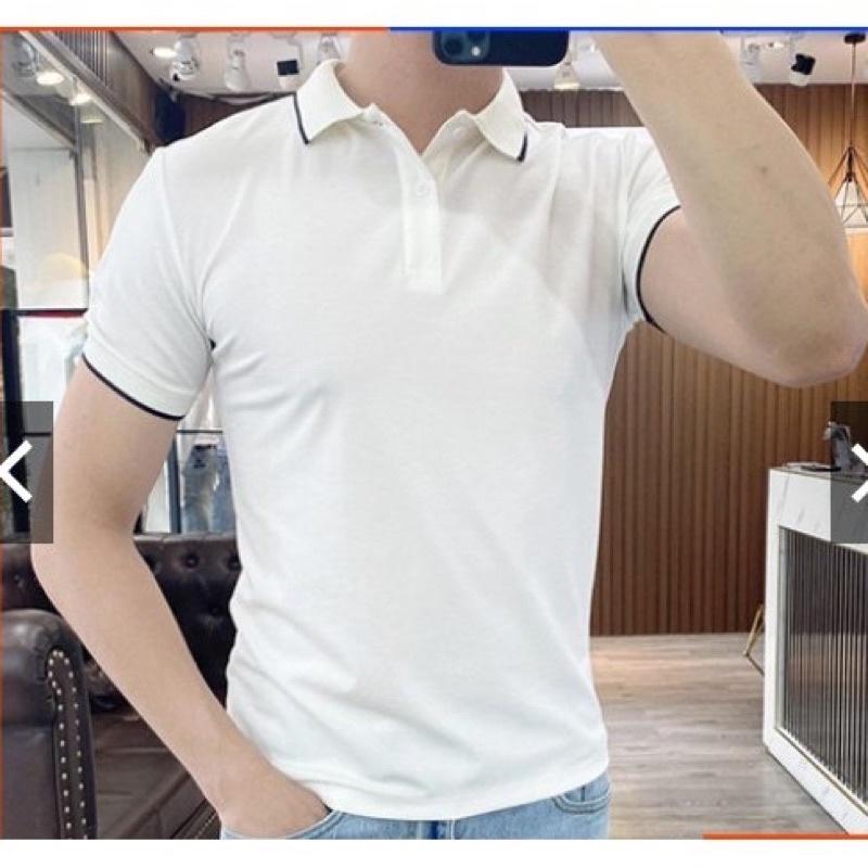Áo Polo, Đôi Áo Cặp Nam Nữ ngắn tay Chất Vải Đẹp