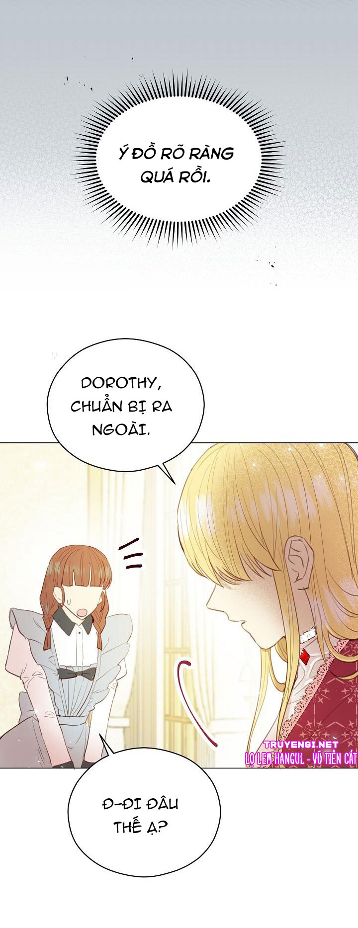 mối tình lãng mạn với kẻ phản diện chapter 18 43