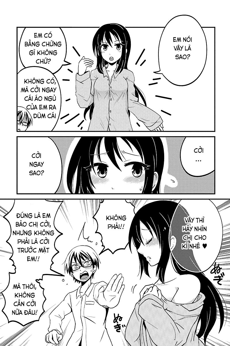 kyoudai hodo chikaku tooimono wa nai chapter 3 2