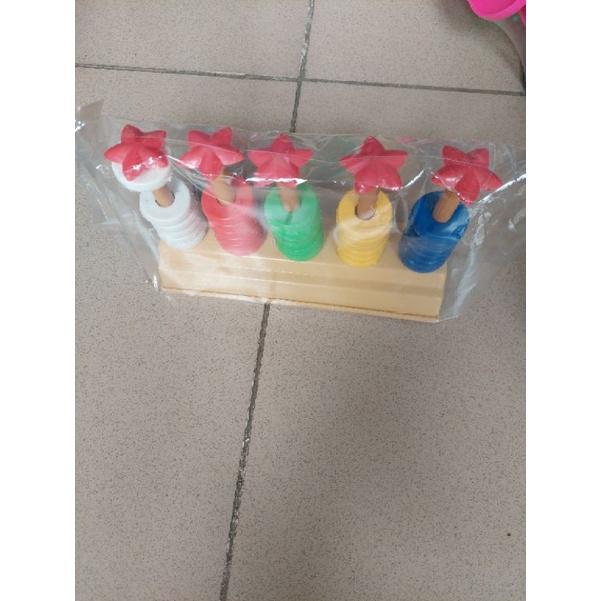Bàn tính kèm số